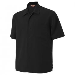 Men's Barbados Textured Camp Shirt