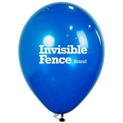 Invisible Fence  11 in. Latex Balloon Royal