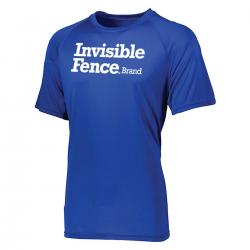 Invisible Fence® Attain Wicking Shirt Royal