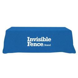 Invisible Fence Flat 3 Sided 8' Tablecover