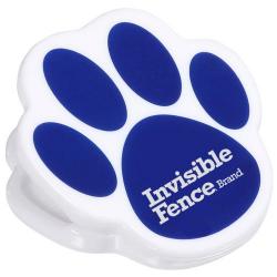 Invisible Fence Pet Paw Power Clip Blue