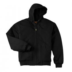 CornerStone Duck Cloth Hooded Work Jacket
