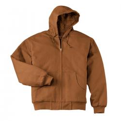 CornerStone Duck Cloth Hooded Work Jacket
