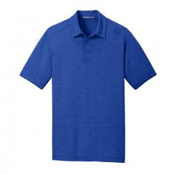 Port Authority Digi Heather Performance Polo