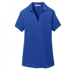 Port Authority Ladies Digi Heather Performance Polo