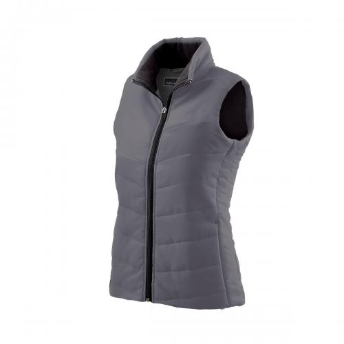 Ladies Admire Vest Graphite Large