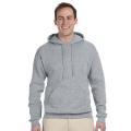 Jerzees Adult 8 oz. NuBlend  Fleece Pullover Hood Oxford  Large