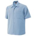 Men's Barbados Textured Camp Shirt Cloud Blue 3Xlarge