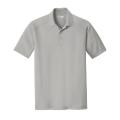 CornerStone Select Lightweight Snag-Proof Polo Light Grey Large