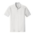 CornerStone Select Lightweight Snag-Proof Polo White Medium