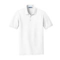 Port Authority Core Classic Pique Polo White XLarge