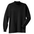 Port Authority Interlock Knit Mock Turtleneck Black 5XLarge