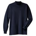 Port Authority Interlock Mock Turtleneck Navy 3XLarge