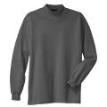 Port Authority Interlock Mock Turtleneck Steel 6XLarge