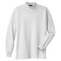 Port Authority Interlock Mock Turtleneck K321 White Medium