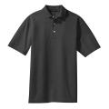 Port Authority Mens Rapid Dry Polo Charcoal Xlarge