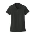 Port Authority Ladies Core Classic Pique Polo Deep Black 4XLarge