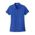 Port Authority Ladies Core Classic Pique Polo True Royal XSmall