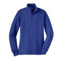 Sport-Tek Ladies 1/4-Zip Sweatshirt True Royal Xlarge